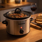 Daewoo 1.5L stainless steel slow cooker, photo 10