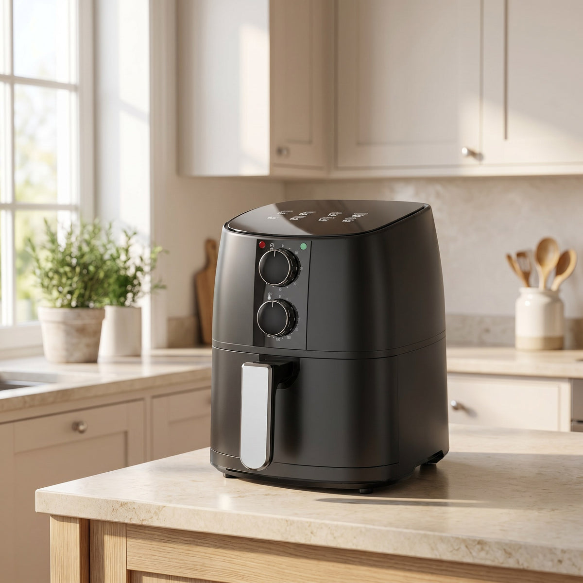 Domestic King 4L Air Fryer With Free Recipe Book- DK18056, product photo 5