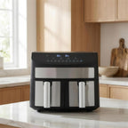 Domestic King 7L Digital Dual Basket 2400W Air Fryer- DK18094, product photo 7