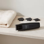 Wahl GroomEase Battery Performer Beard Trimmer Stubble Kit 5537-6217 New — at rest in context on a pale matte stone shelf