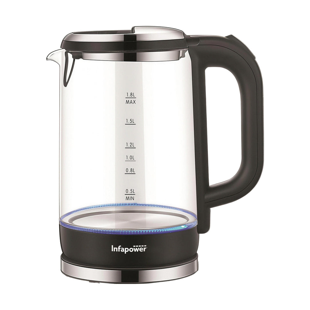Infapower X507 glass cordless kettle, photo 1