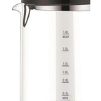 Infapower X507 glass cordless kettle, photo 2