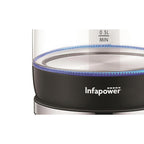 Infapower X507 glass cordless kettle, photo 3