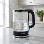 Infapower Glass 1800w 1.7L 360° Cordless Kettle- X507, product photo 7