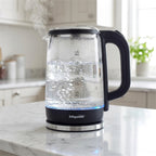Infapower Glass 1800w 1.7L 360° Cordless Kettle- X507, product photo 11