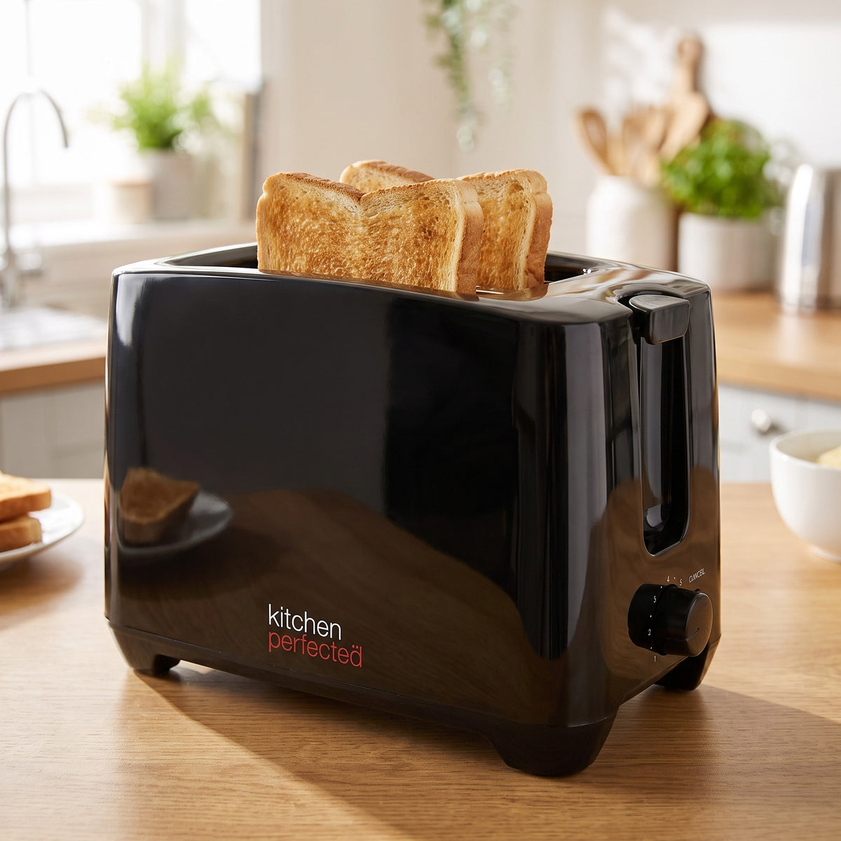 Kitchen Perfected 2-slice extra-wide toaster, photo 9
