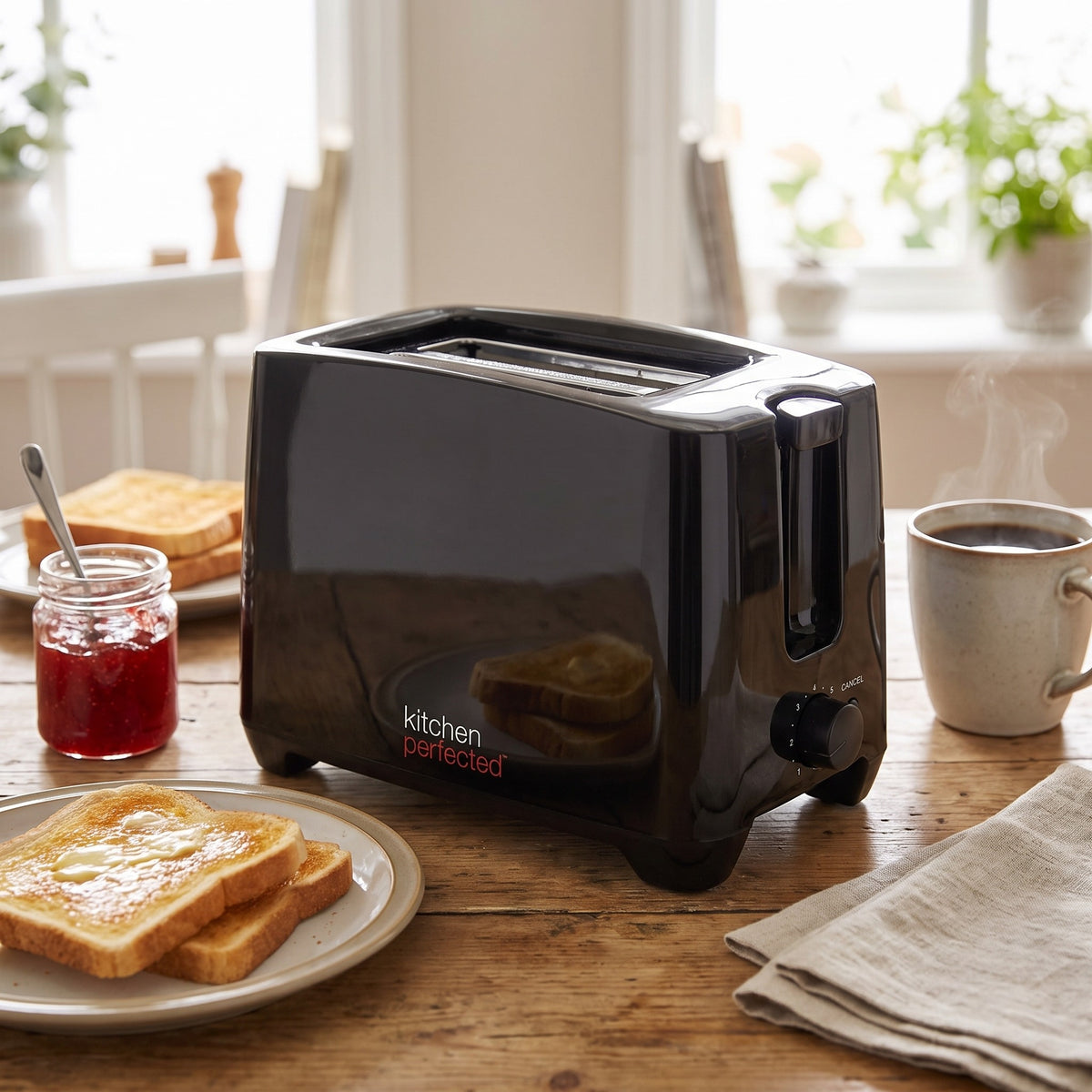 Kitchen Perfected 2-slice extra-wide toaster, photo 10