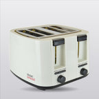 KitchenPerfected 4-slice extra-wide toaster, cream, photo 2