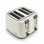 KitchenPerfected 4-slice extra-wide toaster, cream, photo 5