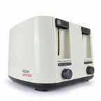 KitchenPerfected 4-slice extra-wide toaster, cream, photo 6