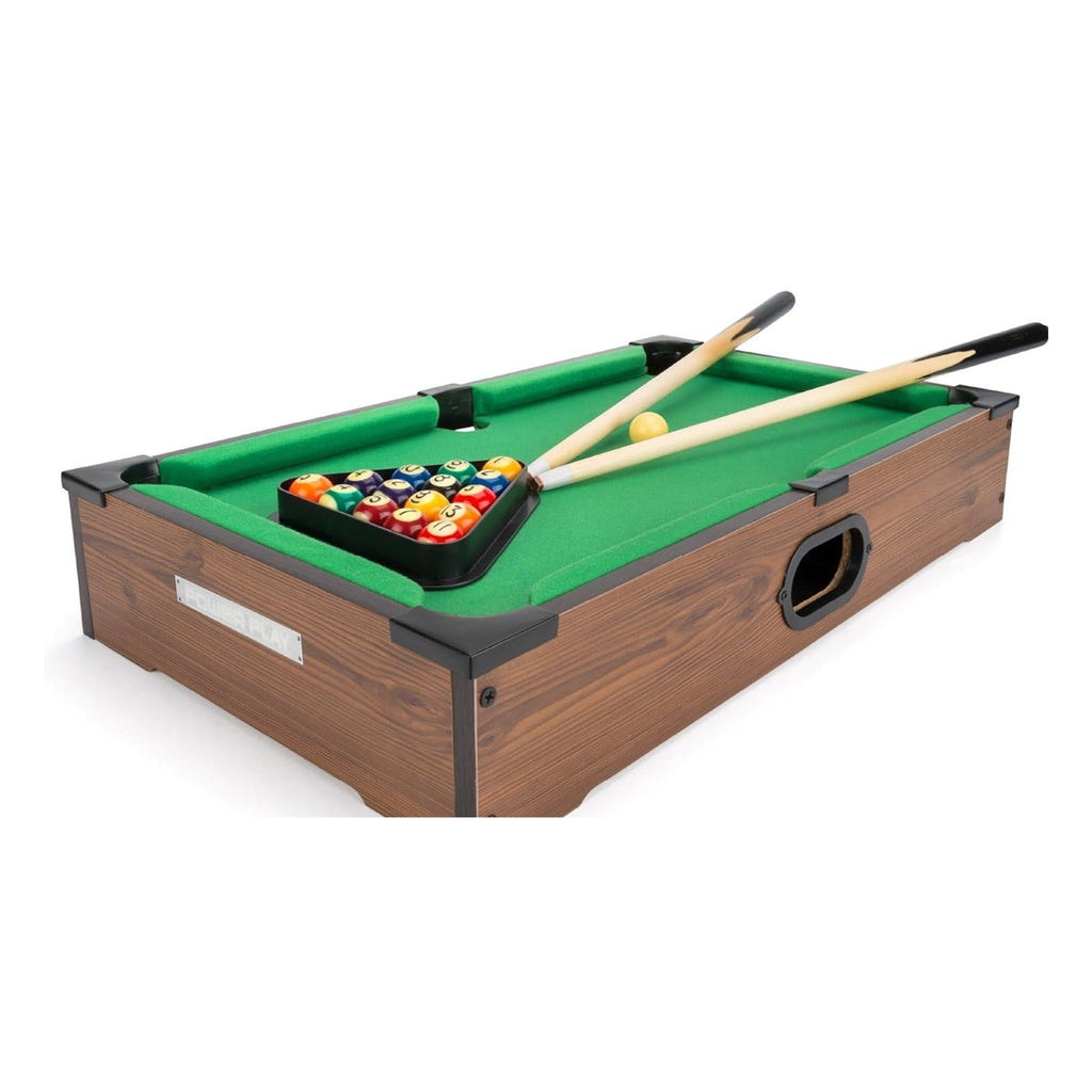 Power Play 20-inch table top pool set, photo 1