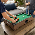 Power Play Kids Pool Billiard Snooker Indoor Table Top Game - 20", product photo 7