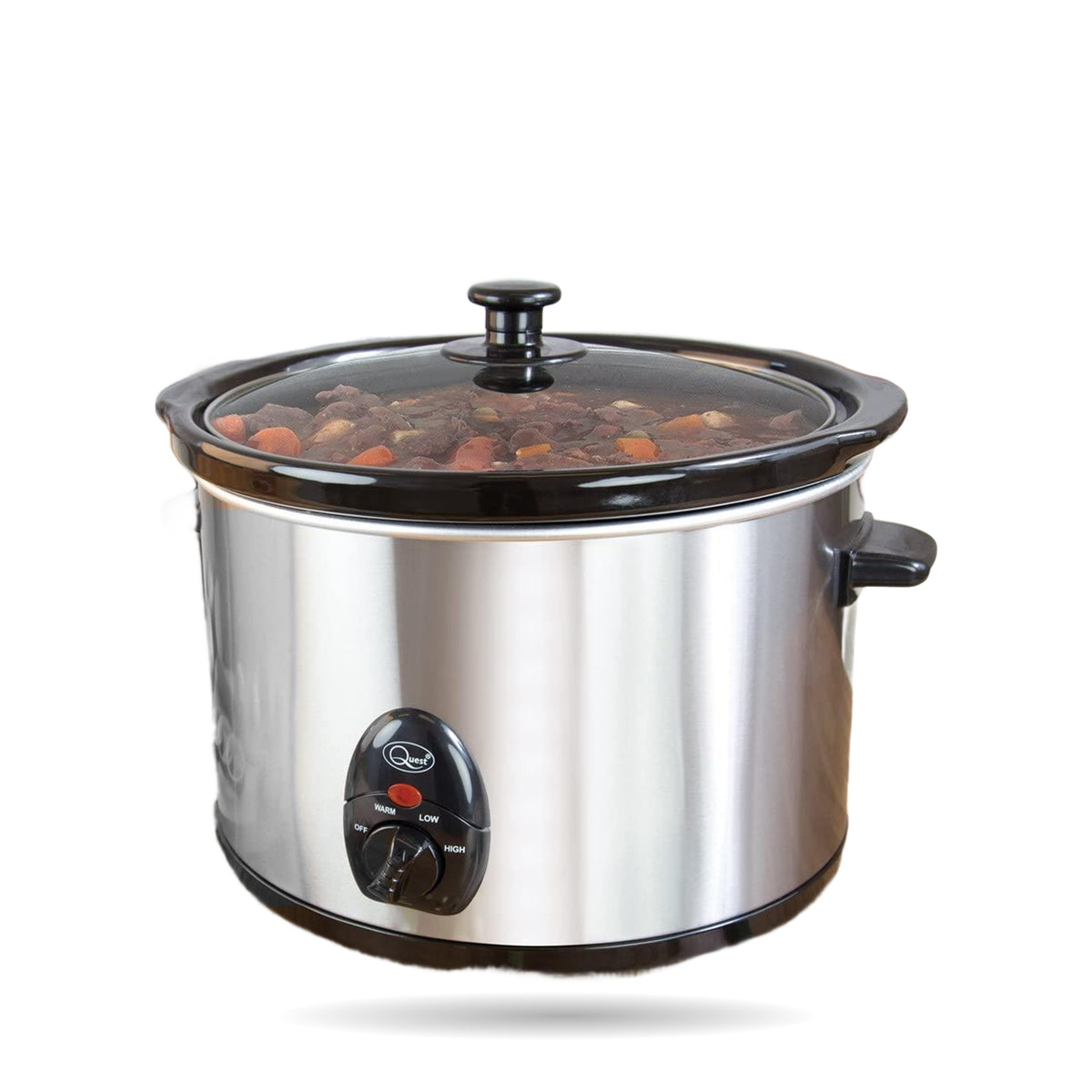 Quest 1.5L compact slow cooker, photo 1