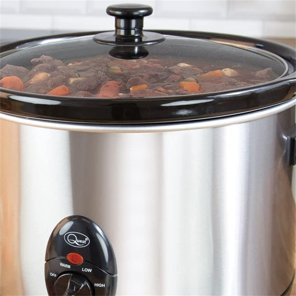 Quest 1.5L compact slow cooker, photo 7