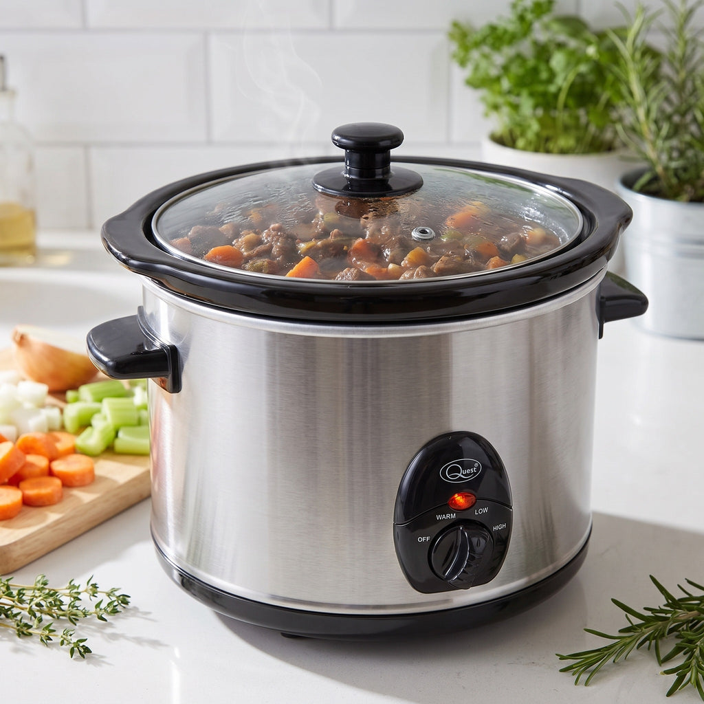 Quest 1.5L compact slow cooker, photo 8