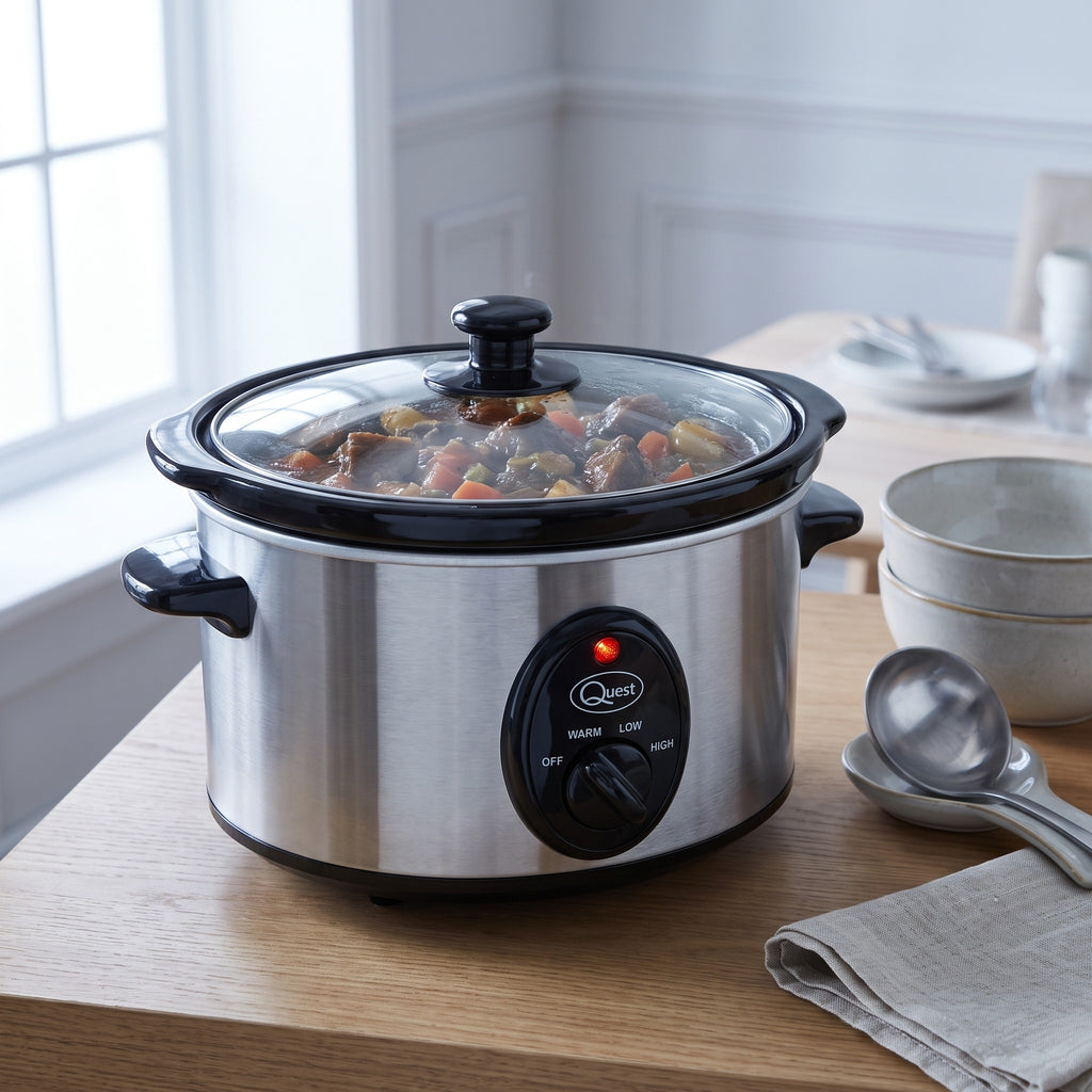 Quest 1.5L compact slow cooker, photo 10