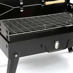 Redwood Charcoal BBQ Grill with Accessories - Portable Folding, product photo 4