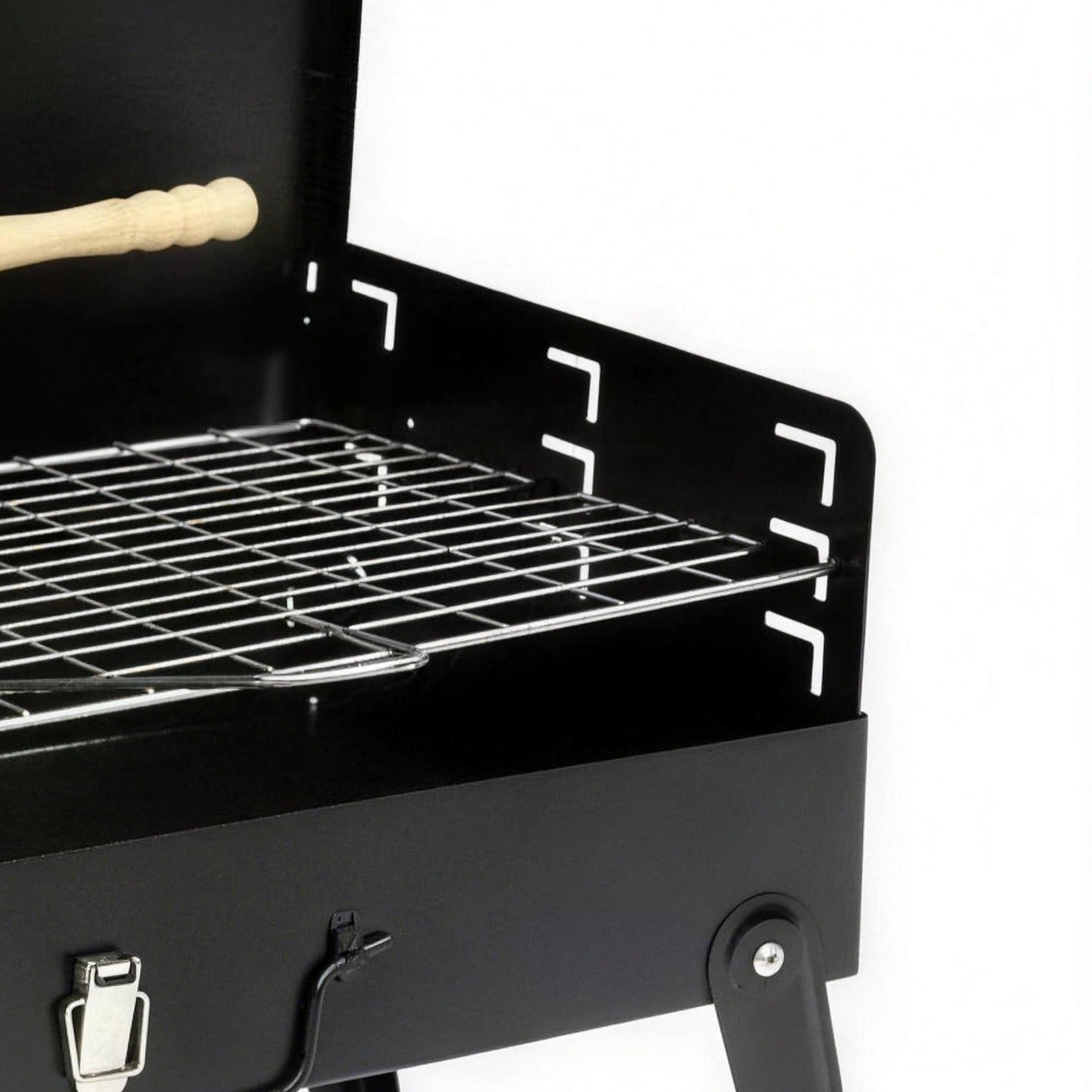 Redwood Charcoal BBQ Grill with Accessories - Portable Folding, product photo 5