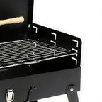 Redwood Charcoal BBQ Grill with Accessories - Portable Folding, product photo 5