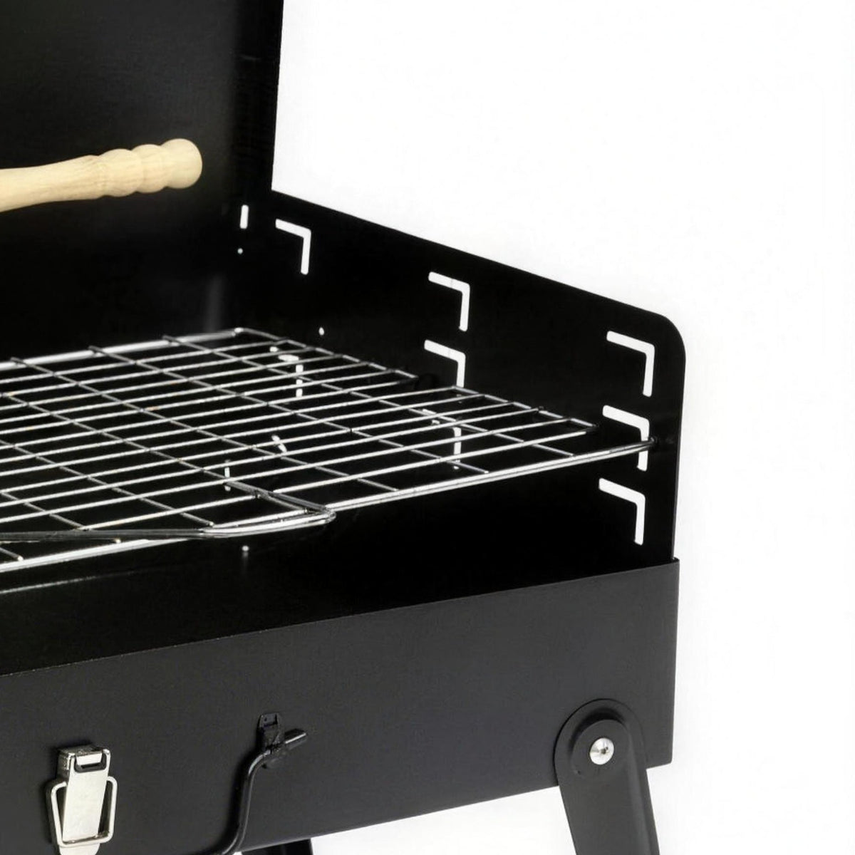 Redwood Charcoal BBQ Grill with Accessories - Portable Folding, product photo 5