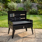 Redwood Charcoal BBQ Grill with Accessories - Portable Folding, product photo 8