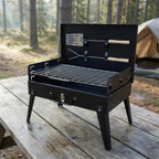 Redwood Charcoal BBQ Grill with Accessories - Portable Folding, product photo 10