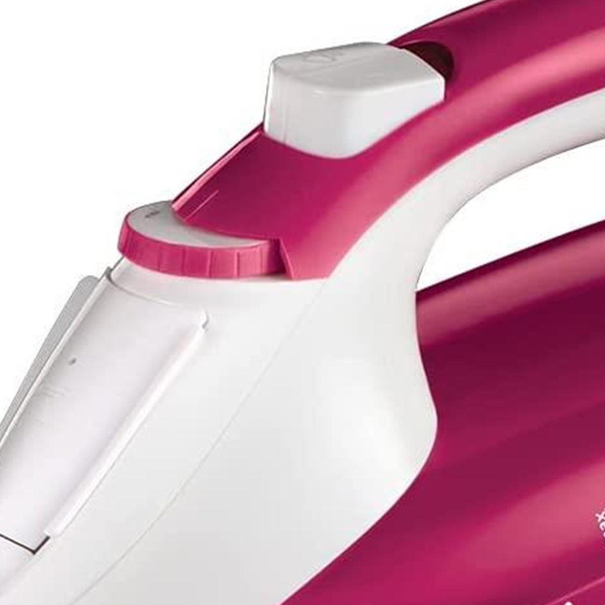 Russell Hobbs Light and Easy Brights steam iron, berry, photo 5
