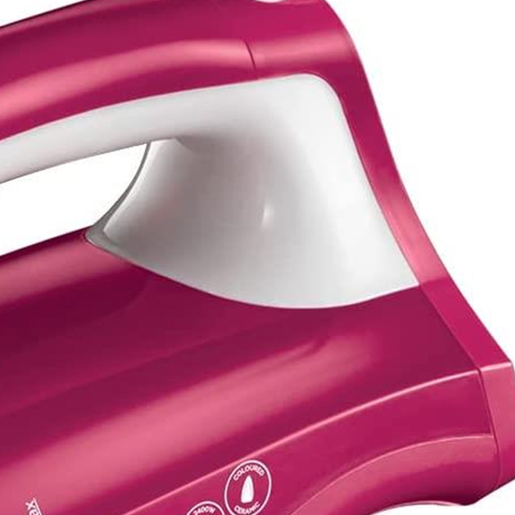 Russell Hobbs Light and Easy Brights steam iron, berry, photo 6