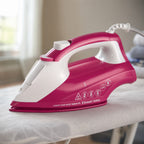 Russell Hobbs Light and Easy Brights steam iron, berry, photo 7