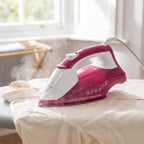 Russell Hobbs Light and Easy Brights steam iron, berry, photo 11