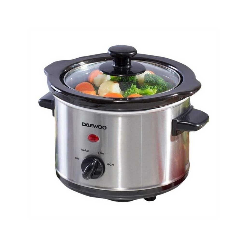 Daewoo Stainless Steel Slow Cooker 1.5L - SDA1363, product photo 14