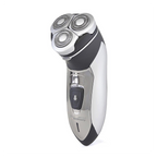 Paul Anthony 'Pro Series 3' Titanium Mens Cordless Rotary Shaver- Silver