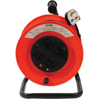 Eagle 4 Socket 25 Meter Extension Reel- E250EKA