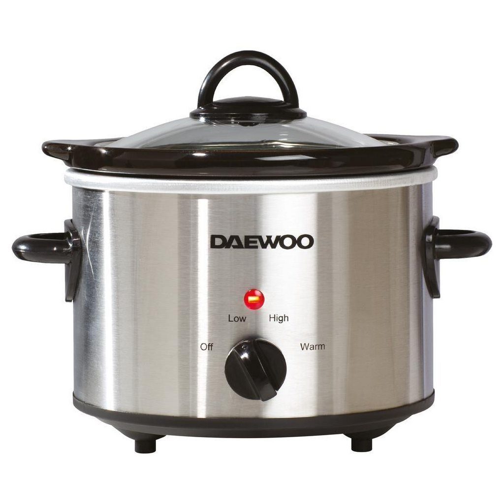 Daewoo Stainless Steel Slow Cooker 1.5L - SDA1363, product photo 15