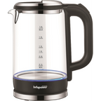 Infapower Glass 1800w 1.7L 360° Cordless Kettle- X507, product photo 12