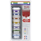 Wahl multi coloured comb set, product photo 2