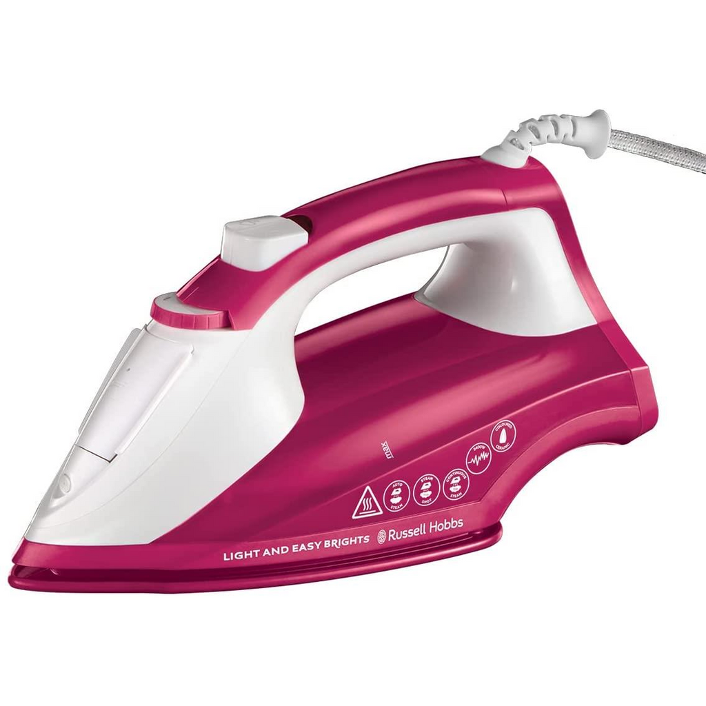Russell Hobbs Light and Easy Brights Steam Iron 26486- Berry, product photo 14