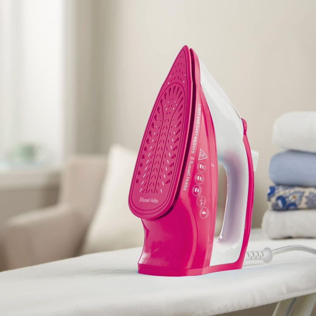 Russell Hobbs Light and Easy Brights Steam Iron 26486- Berry, product photo 15