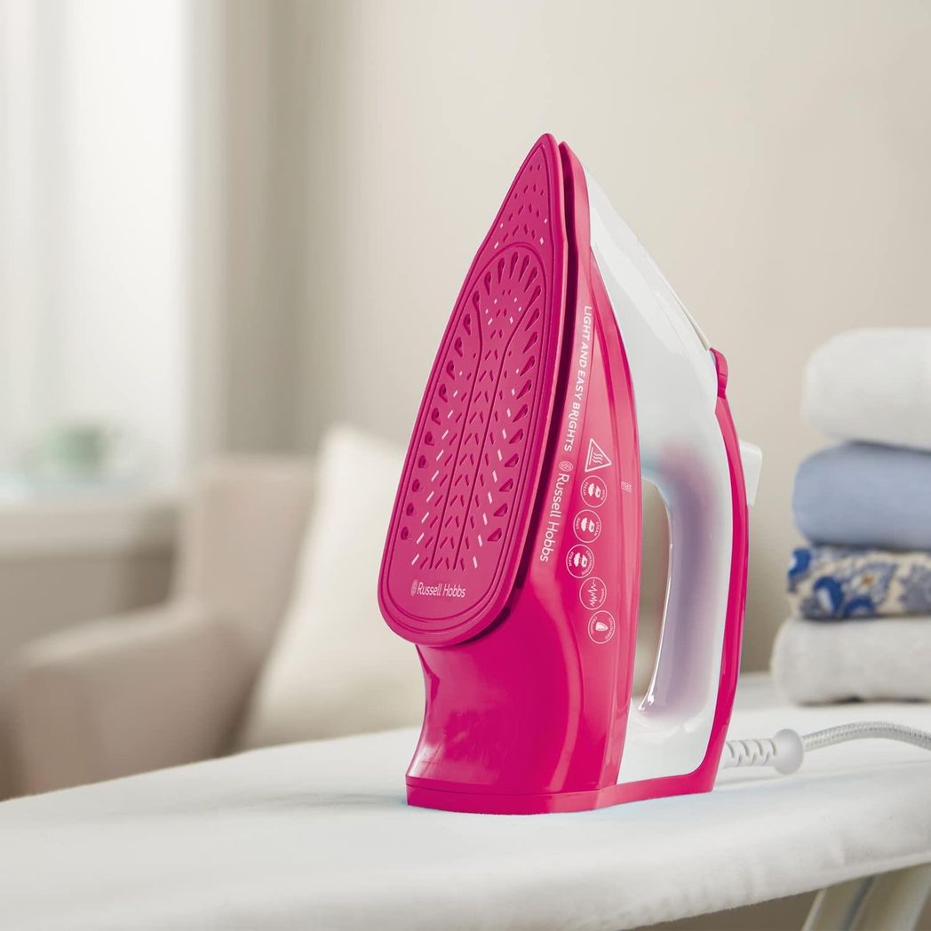 Russell Hobbs Light and Easy Brights Steam Iron 26486- Berry, product photo 15