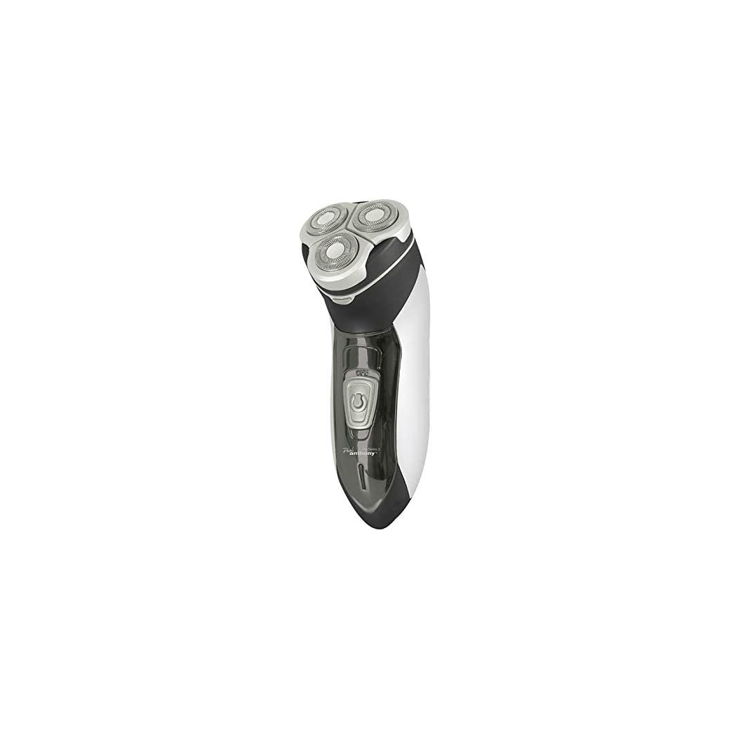 Paul Anthony 'Pro Series 3' Mens Rotary Shaver- Black