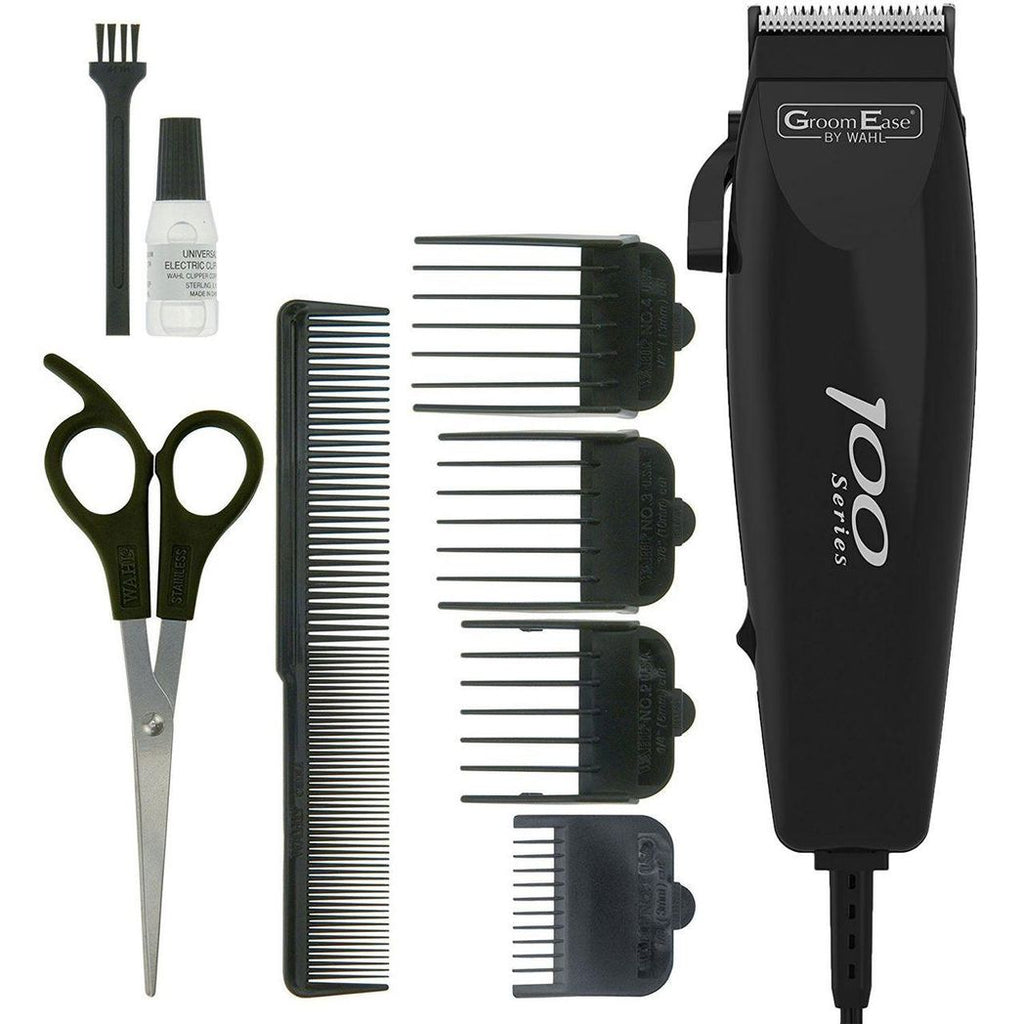 Wahl 100 GroomEase Series Hair Clipper for Men - Black, product photo 14