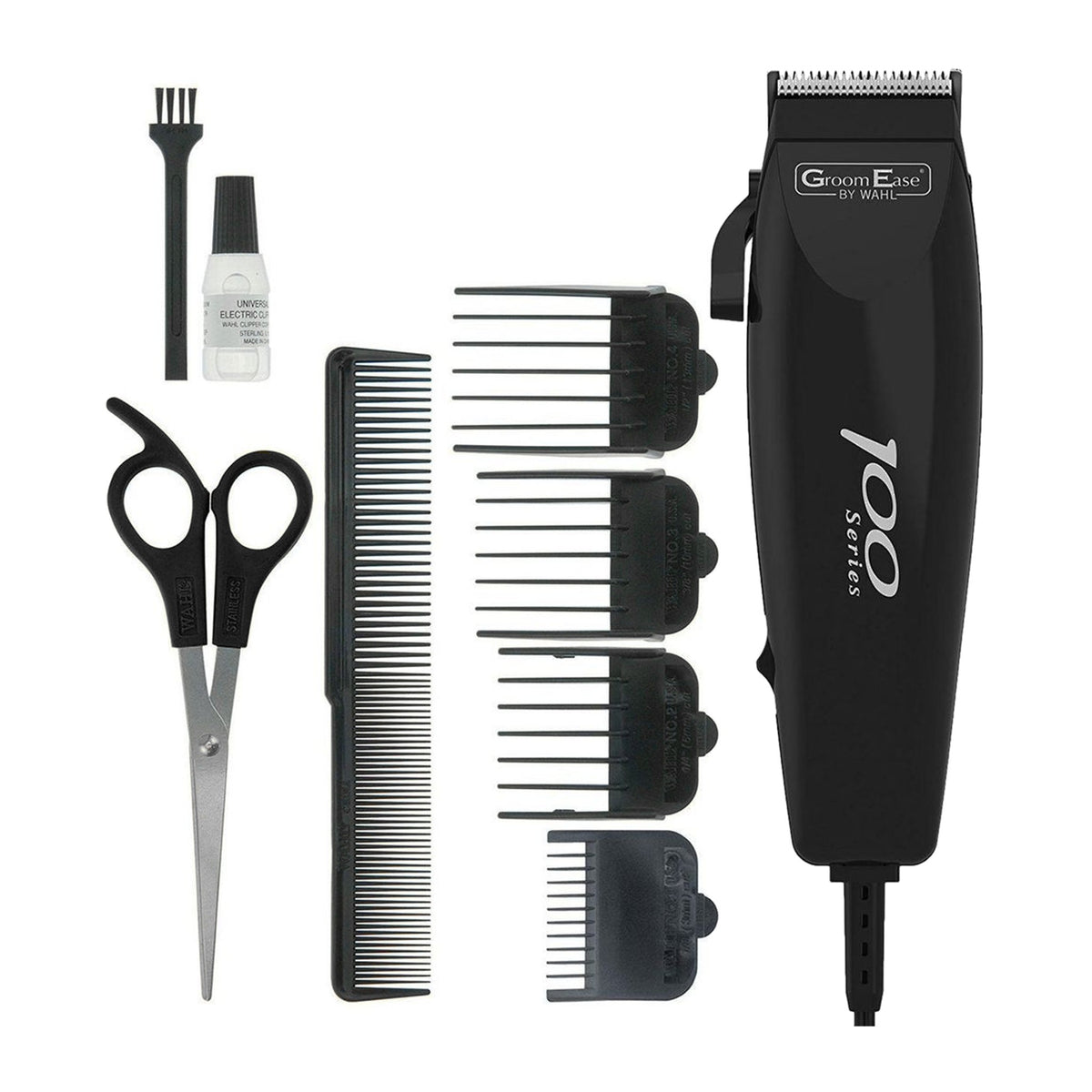 Wahl 100 GroomEase Series Hair Clipper for Men - Black, product photo 1