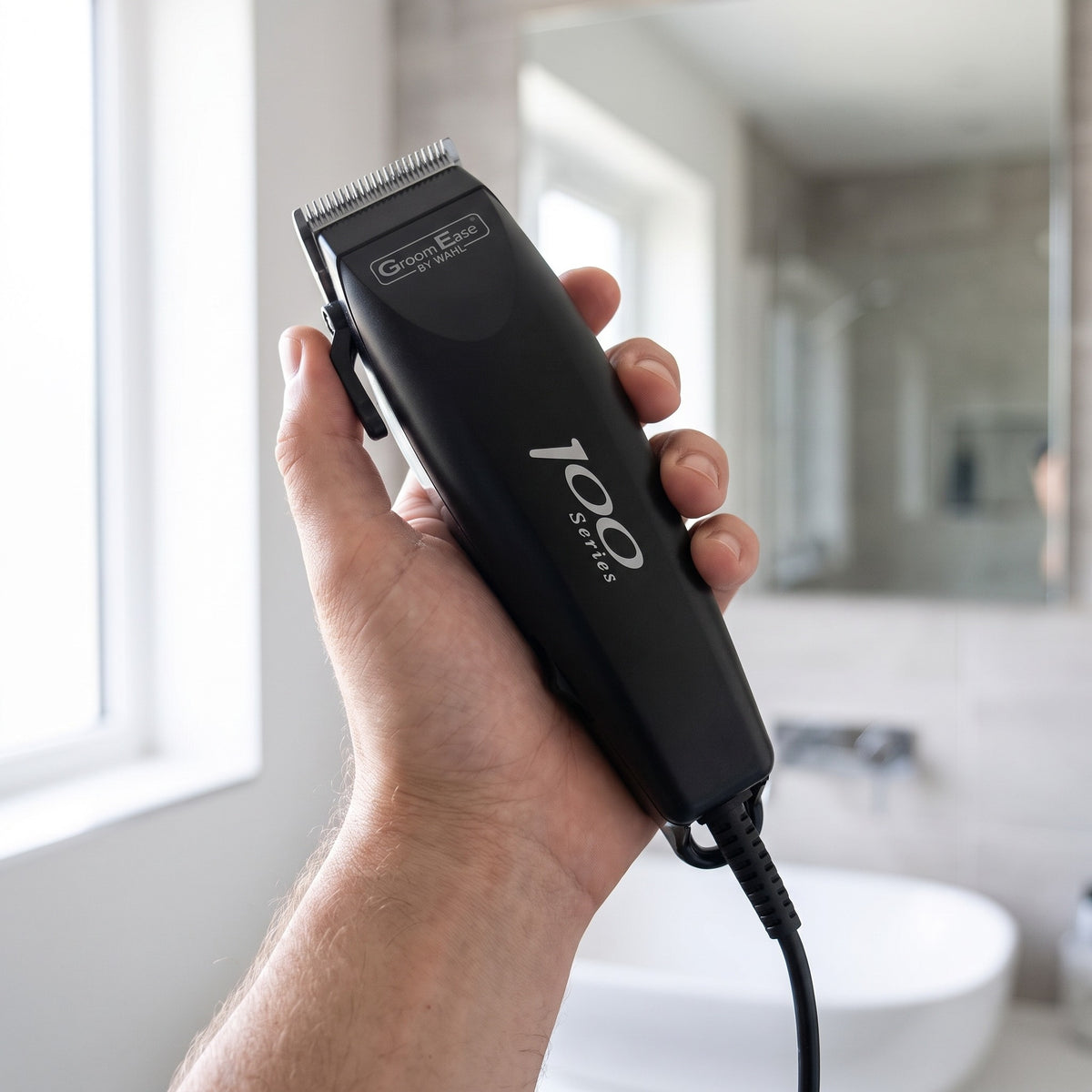 Wahl 100 GroomEase Series Hair Clipper for Men - Black, product photo 6