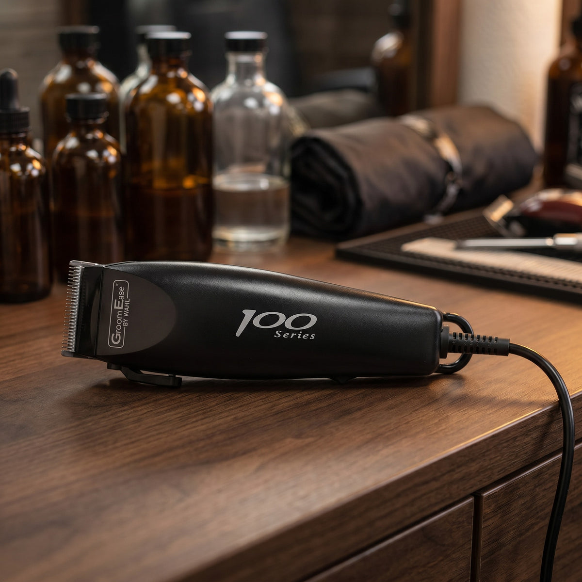Wahl 100 GroomEase Series Hair Clipper for Men - Black, product photo 7