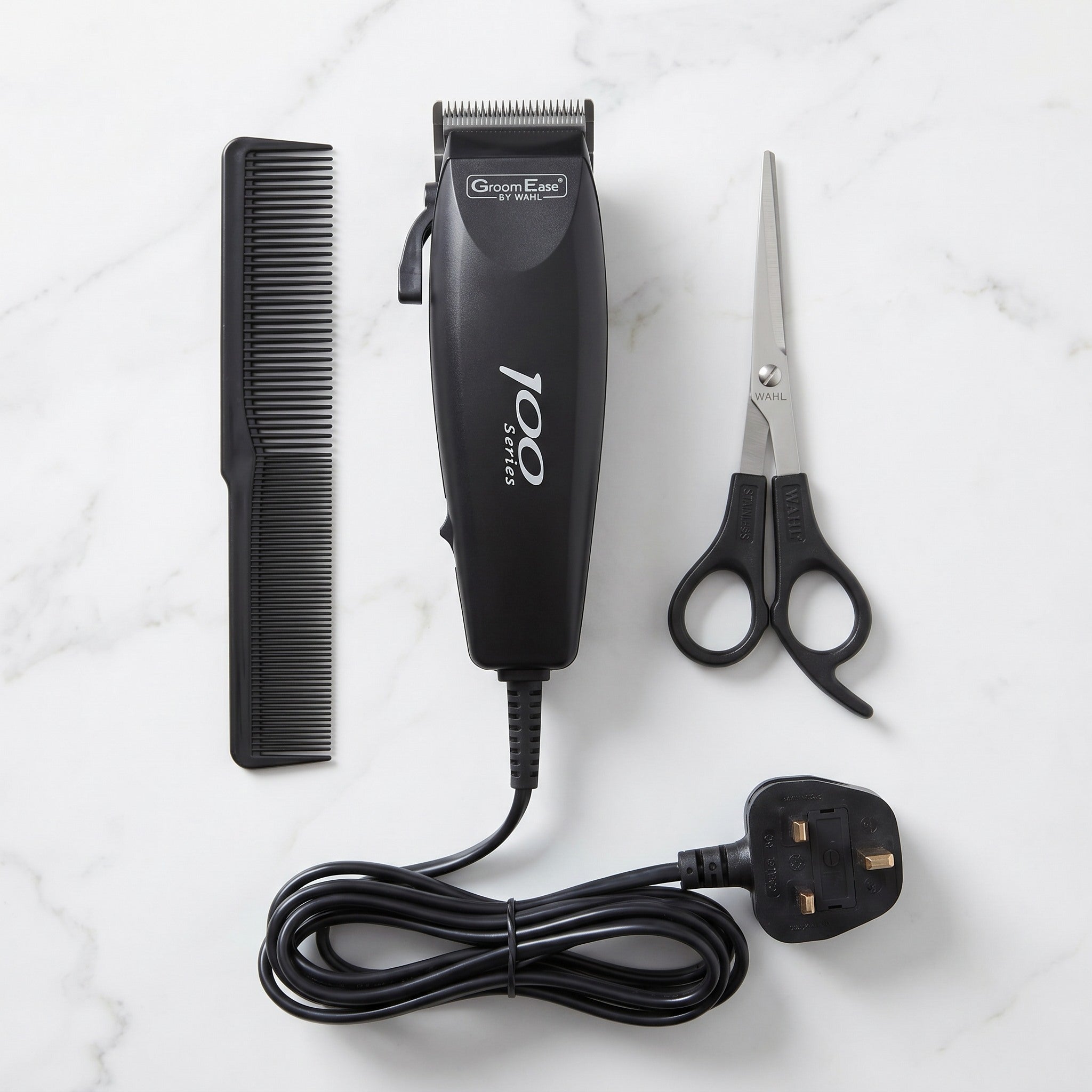 Wahl 100 GroomEase Series Hair Clipper for Men - Black, product photo 8