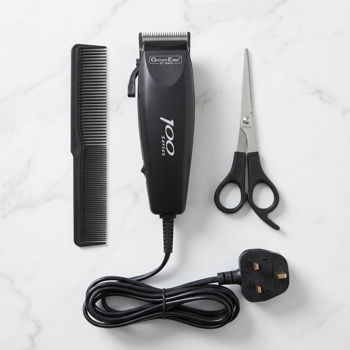 Wahl 100 GroomEase Series Hair Clipper for Men - Black, product photo 8