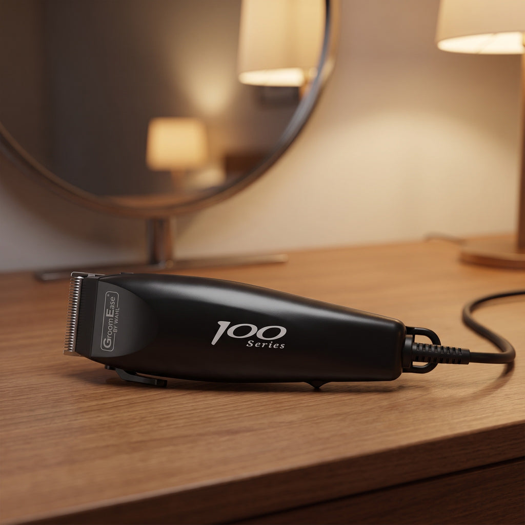 Wahl 100 GroomEase Series Hair Clipper for Men - Black, product photo 11