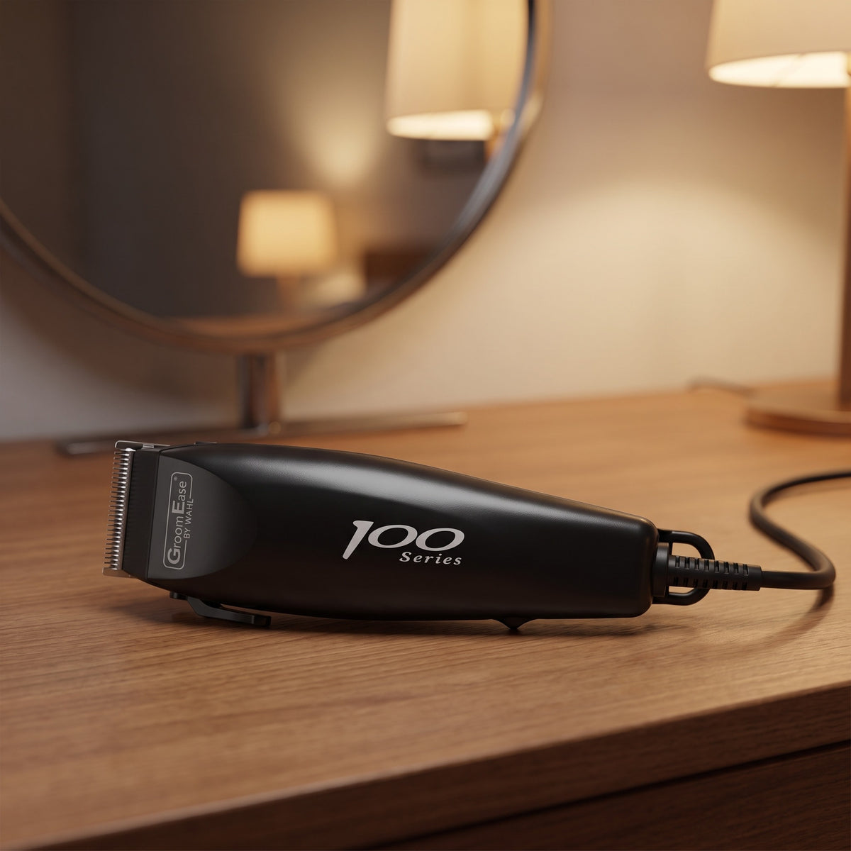 Wahl 100 GroomEase Series Hair Clipper for Men - Black, product photo 11